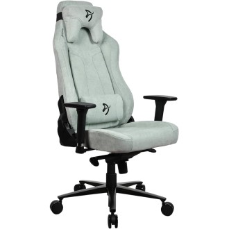 Arozzi Vernazza SoftFabric Gaming Chair - Pearl Green Arozzi Vernazza SoftFabric Gaming Chair - Pearl Green