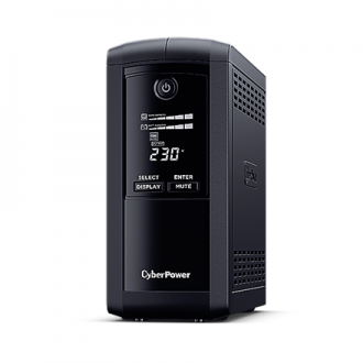 CyberPower Value Pro VP700ELCD - UPS - 390 Watt - 700 VA CyberPower Value Pro VP700ELCD - UPS - 390 Watt - 700 VA