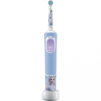 Oral-B Vitality PRO Kids Frozen Electric Toothbrush, Blue Oral-B Vitality PRO Kids Frozen Electric Toothbrush, Blue