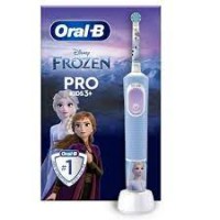 Oral-B Vitality PRO Kids Frozen Electric Toothbrush, Blue Oral-B