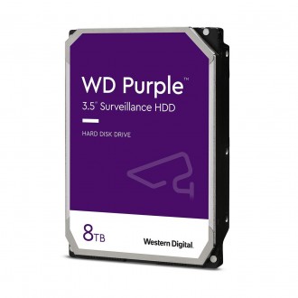 Western Digital Purple Surveillance Hard Drive 1TB 64MB SATAIII
