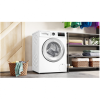 Bosch Washing Machine | WGE0240ASN | Energy efficiency class A | Front loading | Washing capacity 7 kg | 1400 RPM | Depth 63 cm 