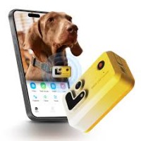 Enabot ROLA PetTracker without SIM card, Dark Blue | Enabot