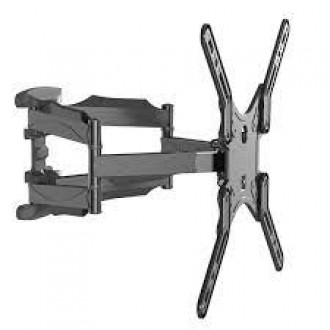 Gembird WM-60ST-01 Full-motion TV wall mount , 32 -60 , 36 kg Gembird