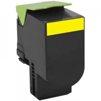 Lexmark Toner Cartridge Standard Ret EA Toner cartridge, Yellow Lexmark Toner Cartridge Standard Ret EA Toner cartridge, Yellow