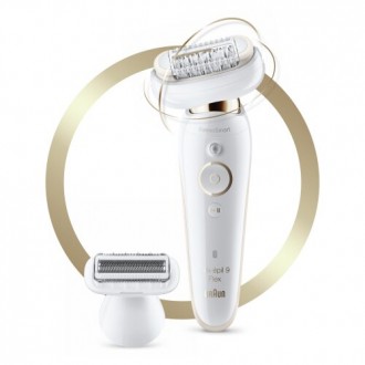 Braun | Epilator | Silk-epil 9 Flex SES9002 | Operating time (max) 40 min | Bulb lifetime (flashes) Not applicable | Number of p