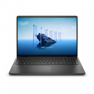 Dell 16 AG FHD+ i5-120U/16GB/1TB/Intel Graphics/Ubuntu/ENG Backlit Kbd/FP/Black/3Y Basic OnSite Warranty