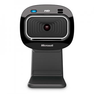 Microsoft T3H-00013 LifeCam HD-3000 Black, 720p