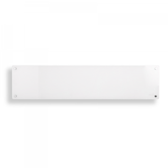 Mill Glass MB800L DN Panel Heater, 800 W, Suitable for rooms up to 14 m , Number of fins Inapplicable, White