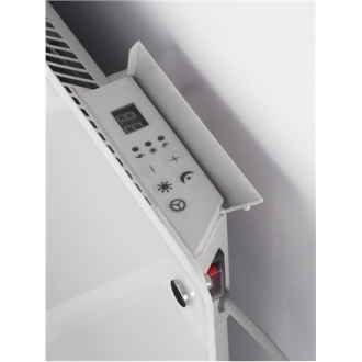Mill Glass MB800L DN Panel Heater, 800 W, Suitable for rooms up to 14 m , Number of fins Inapplicable, White