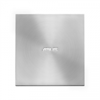 Asus SDRW-08U7M-U Interface USB 2.0, DVD RW, CD read speed 24 x, Silver, CD write speed 24 x, Desktop/Notebook