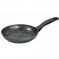 Stoneline 6841 Frying pan Black, 24 cm