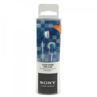 Sony Headphones MDR-E9LP In-ear, Blue