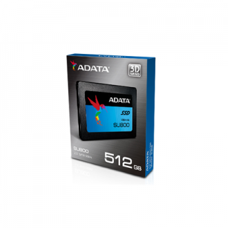 ADATA Ultimate SU800 512 GB, SSD form factor 2.5
