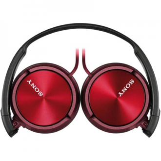 Sony MDR-ZX310 Headband/On-Ear, Connection type 3.5 mm, Red
