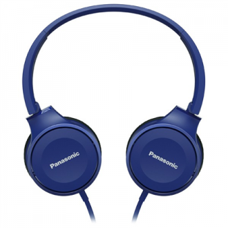Panasonic RP-HF100E-A Headband/On-Ear, Connection type 3.5mm, Blue