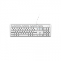 Dell KB216 Keyboard, Keyboard layout Qwerty, USB, White, English,