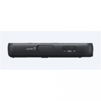 Sony ICD-PX370 MP3 playback, Black, 9540 min, MP3, Monaural, Mono Digital Voice Recorder with Built-in USB,