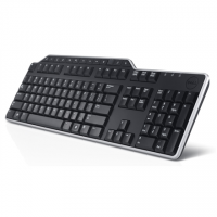 Dell Keyboard KB-522 Business Multimedia, Wired, Keyboard layout Russian, Black, EN, USB 2.0, Numeric keypad