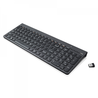 Lenovo 4X30H56874 Keyboard, Wireless, Keyboard layout US Euro, EN, Numeric keypad, 700 g, Black, Wireless connection