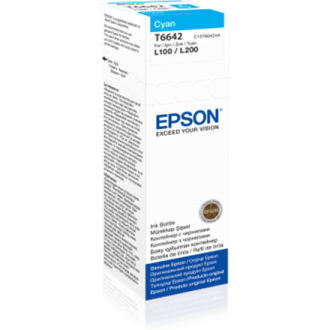 Epson T6642 Ink bottle 70ml Ink Cartridge, Cyan Epson T6642 Ink bottle 70ml Ink Cartridge, Cyan