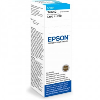 Epson T6642 Ink bottle 70ml Ink Cartridge, Cyan Epson T6642 Ink bottle 70ml Ink Cartridge, Cyan