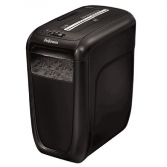 Fellowes Powershred 60Cs Black, 22 L, Credit cards shredding, Warranty 24 month(s), 75 dB, Cross-Cut Shredder, Paper handling st