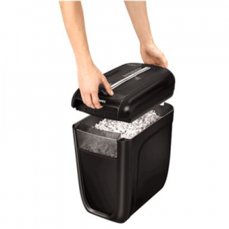 Fellowes Powershred 60Cs Black, 22 L, Credit cards shredding, Warranty 24 month(s), 75 dB, Cross-Cut Shredder, Paper handling st