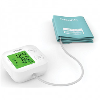 iHealth Track KN-550BT Wireless Bluetooth connection, White/Blue, Weight 438 g, Calculation of blood pressure (systolic and dias iHealth Track KN-550BT Wireless Bluetooth connection, White/Blue, Weight 438 g, Calculation of blood pressure (systolic and dias