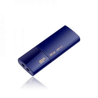 Silicon Power Blaze B05 64 GB, USB 3.0, Blue Silicon Power Blaze B05 64 GB, USB 3.0, Blue
