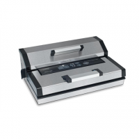 Vacuum sealer Caso FastVac 4000 Automatic, Stainless Steel, 350 W, Film Box, Includes 20 bags and one roll vacuum hose for canis Vacuum sealer Caso FastVac 4000 Automatic, Stainless Steel, 350 W, Film Box, Includes 20 bags and one roll vacuum hose for canis