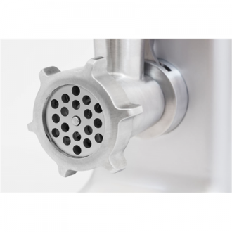 Caso Meat Grinder FW2000 Silver, Number of speeds 2, Sausage horn