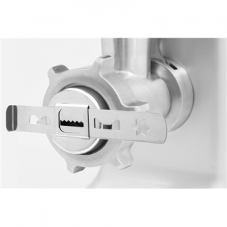 Caso Meat Grinder FW2000 Silver, Number of speeds 2, Sausage horn
