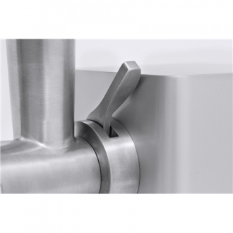 Caso Meat Grinder FW2000 Silver, Number of speeds 2, Sausage horn