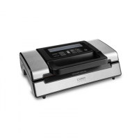 Caso Vacuum sealer FastVAC 500 Stainless steel/ black, 130 W, Included Foil rolls (1 piece 20 x 300 cm, 1 piece 28 x 300 cm)