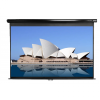 Elite Screens Manual Series M100UWH Diagonal 100 