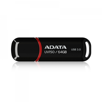 ADATA UV150 64 GB, USB 3.0, Black