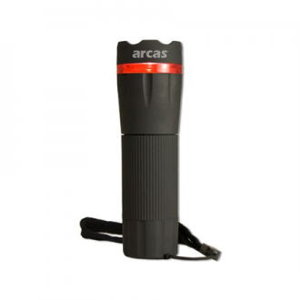 Arcas Torch LED, 1 W, 60 lm, Zoom function