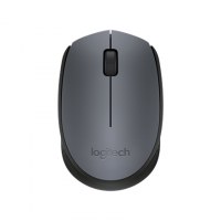Logitech M170 Black, Grey, Yes, Wireless Mouse,