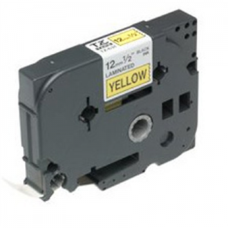 Brother TZe-631 Laminated Tape Black on Yellow, TZe, 8 m, 1.2 cm