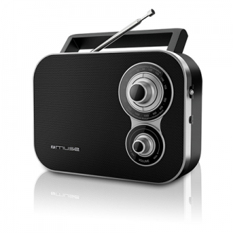 Muse M-051R Black, 2-band portable radio, Muse M-051R Black, 2-band portable radio,