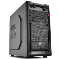 Deepcool Smarter USB 3.0 x1, USB 2.0 x 1, Mic x1, Spk x1, Black, Micro ATX, Power supply included No Deepcool Smarter USB 3.0 x1, USB 2.0 x 1, Mic x1, Spk x1, Black, Micro ATX, Power supply included No