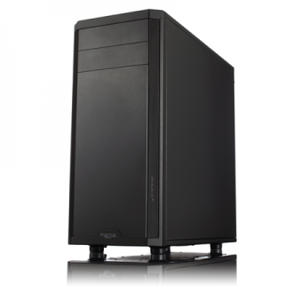 Fractal Design CORE 2300 Black, ATX, Power supply included No