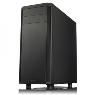 Fractal Design CORE 2500 Black, ATX, Power supply included No