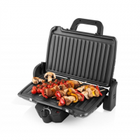 ETA Electric contact grill ETA415590000 Black, 1600 W, 38.6 x 14.5 cm