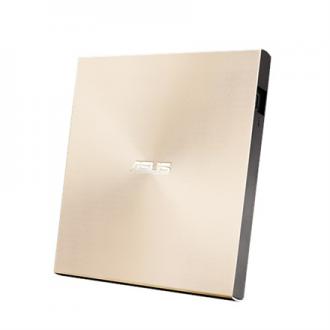 Asus ZenDrive U9M Interface USB 2.0, DVD RW, CD read speed 24 x, CD write speed 24 x, Gold