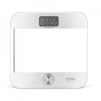 Caso Body Energy Ecostyle personal scale 3416 Maximum weight (capacity) 180 kg, Accuracy 100 g, Glass