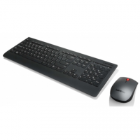 Lenovo Professional Keyboard and Mouse 4X30H56829 Wireless, Black, Wireless connection
