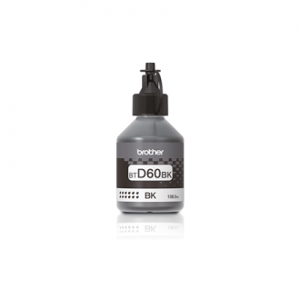 Brother Cartridge BTD60BK Inkjet, Black