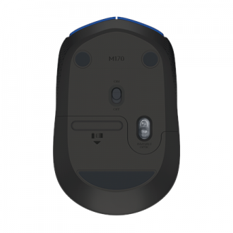 Logitech Mouse B170 Wireless, Black, Yes, Wireless connection